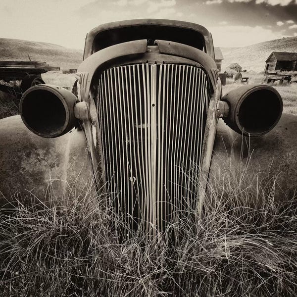 Granpa's Car