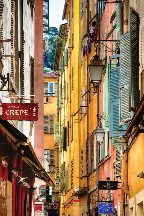 Old Town Nice Charm II by George Oze wall art