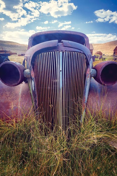 George Oze: Ghost Town Transportation by George Oze