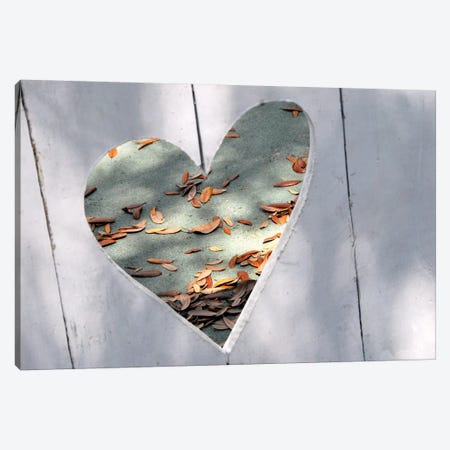 Heart Full of Love Canvas Print #GPE10} by Gail Peck Canvas Wall Art