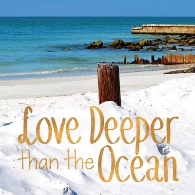 Love Deeper by Gail Peck framed wall art