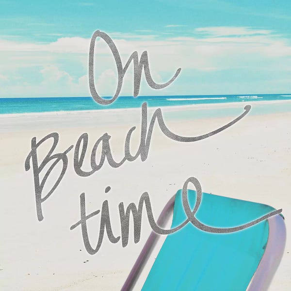 Silver: On Beach Time by Gail Peck