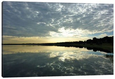 Reflections of the Sky Canvas Art Print