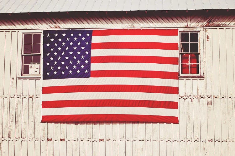 American Barn I by Gail Peck wall art
