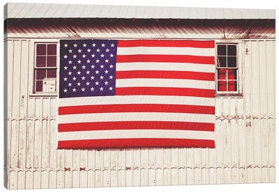 American Barn Canvas Art Print