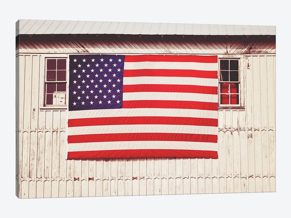 American Barn by Gail Peck 1-piece Canvas Wall Art