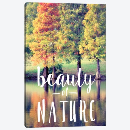 Beauty Of Nature Canvas Print #GPE30} by Gail Peck Canvas Art