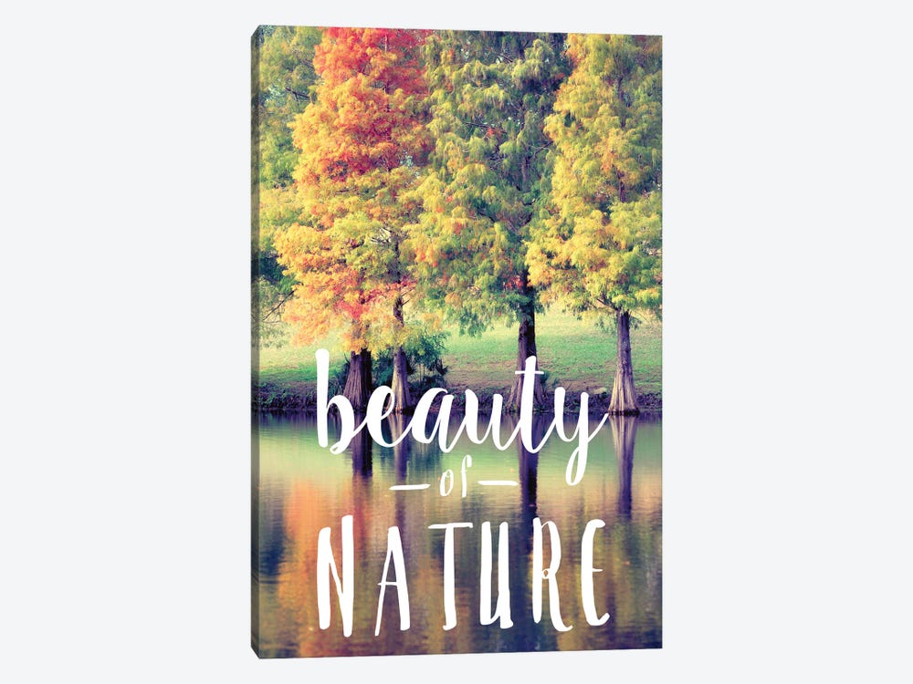 Beauty Of Nature by Gail Peck 1-piece Canvas Wall Art
