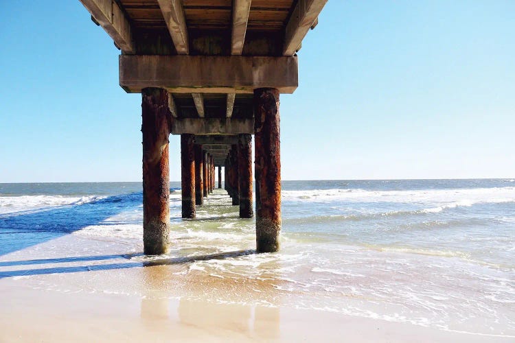 Sunlit Pier I