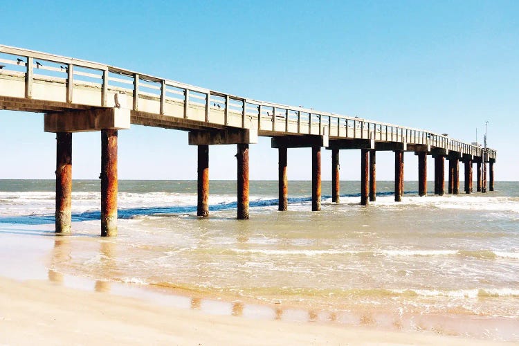 Sunlit Pier II