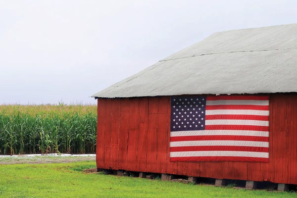 American Décor: American Barn II by Gail Peck