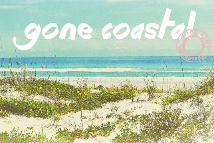 Gone Coastal by Gail Peck wall art