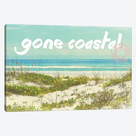 Gone Coastal Canvas Print #GPE9} by Gail Peck Canvas Print