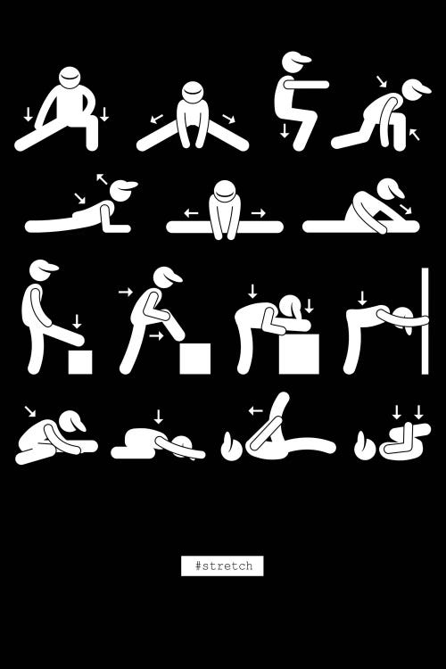 Workout by GraphINC wall art