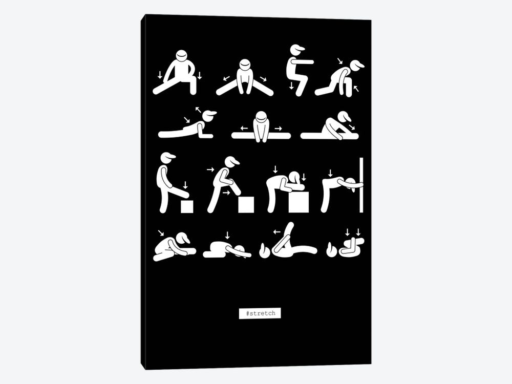 Workout by GraphINC 1-piece Canvas Artwork