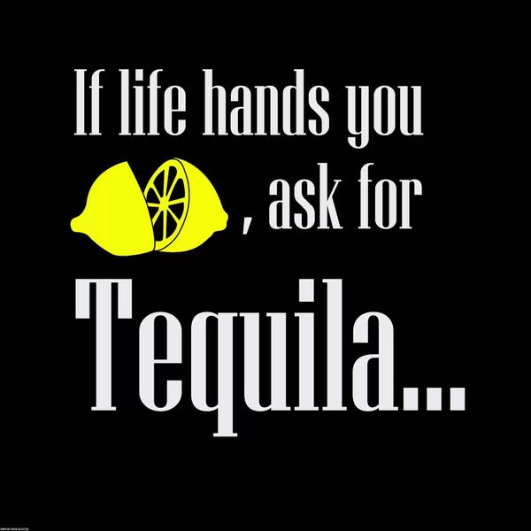 Typography: If Life Hands You Lemons by GraphINC