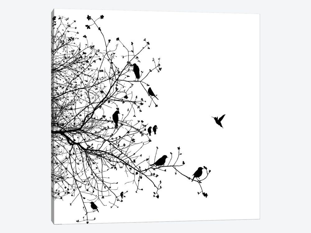 Birds I by GraphINC 1-piece Art Print