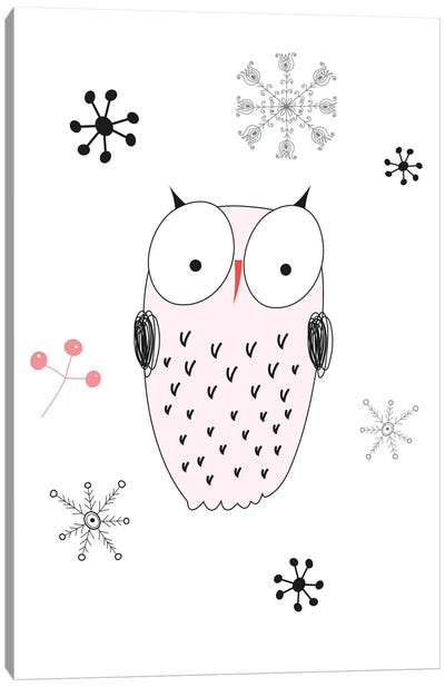 Owl III Canvas Art Print - GraphINC