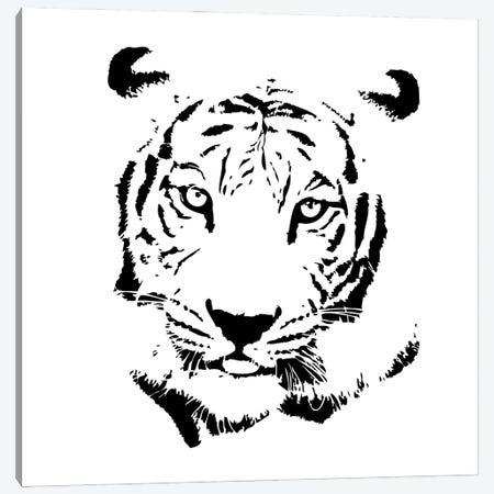 Tiger Canvas Print #GPH96} by GraphINC Canvas Art
