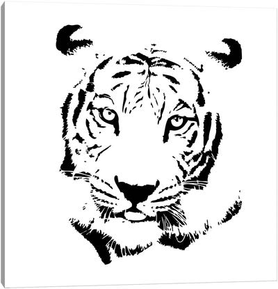 Tiger Canvas Art Print - GraphINC