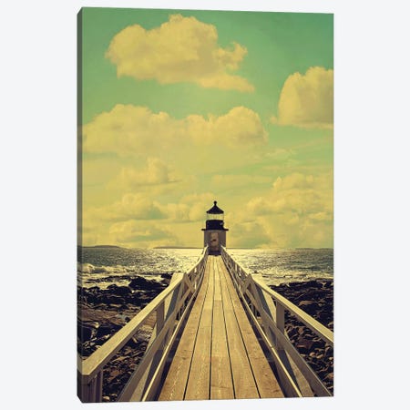 The Lighthouse Canvas Print #GPO20} by Carrie Ann Grippo-Pike Canvas Print