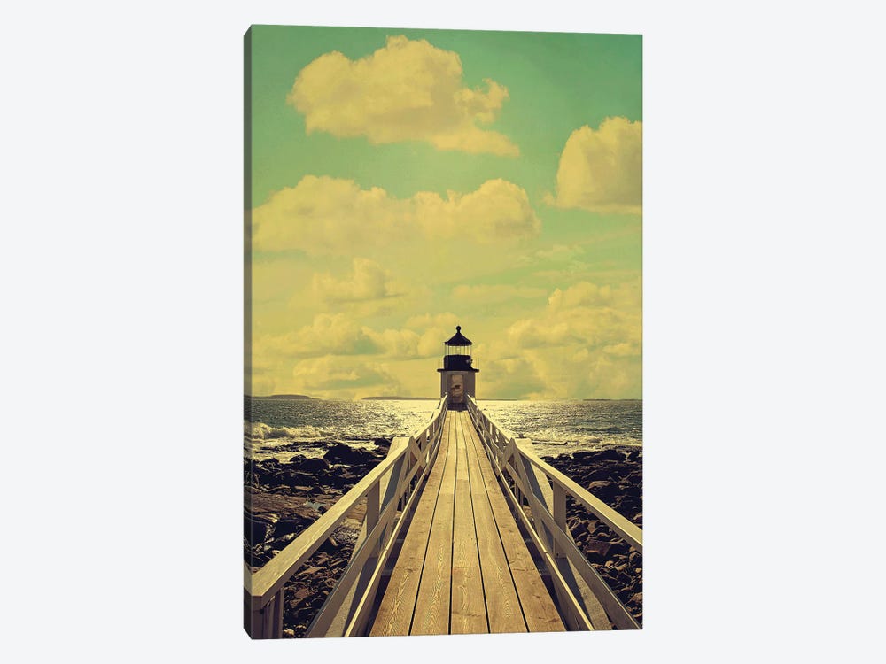 The Lighthouse by Carrie Ann Grippo-Pike 1-piece Canvas Art Print