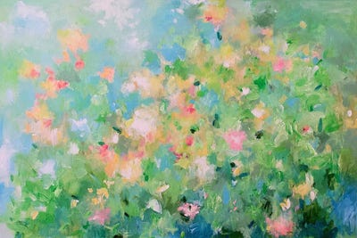 Soft Rising by Geesien Postema canvas print