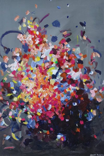 Geesien Postema: Wish You Flowers VI by Geesien Postema