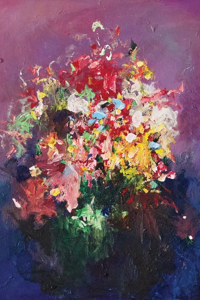 Geesien Postema: Wish You Flowers III by Geesien Postema