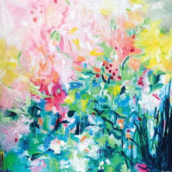 Geesien Postema: Flowers Enjoying The Sun by Geesien Postema