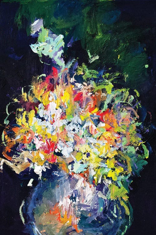 Wish You Flowers IV by Geesien Postema wall art
