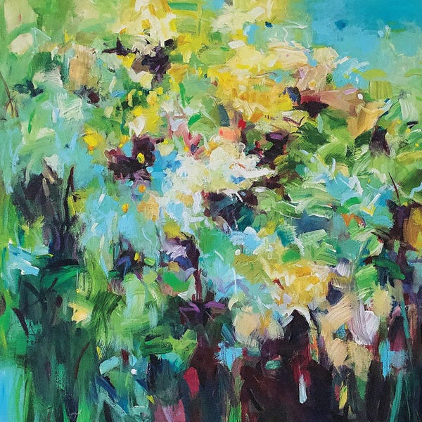 Geesien Postema: Infinite Garden XIII by Geesien Postema