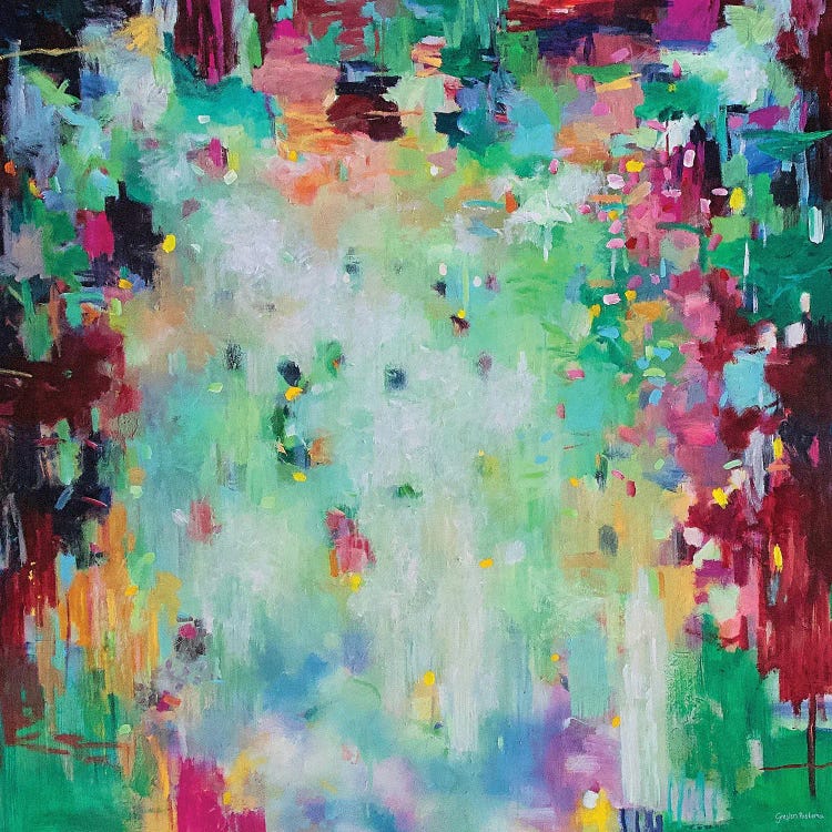 Sea Of Glass VIII by Geesien Postema wall art