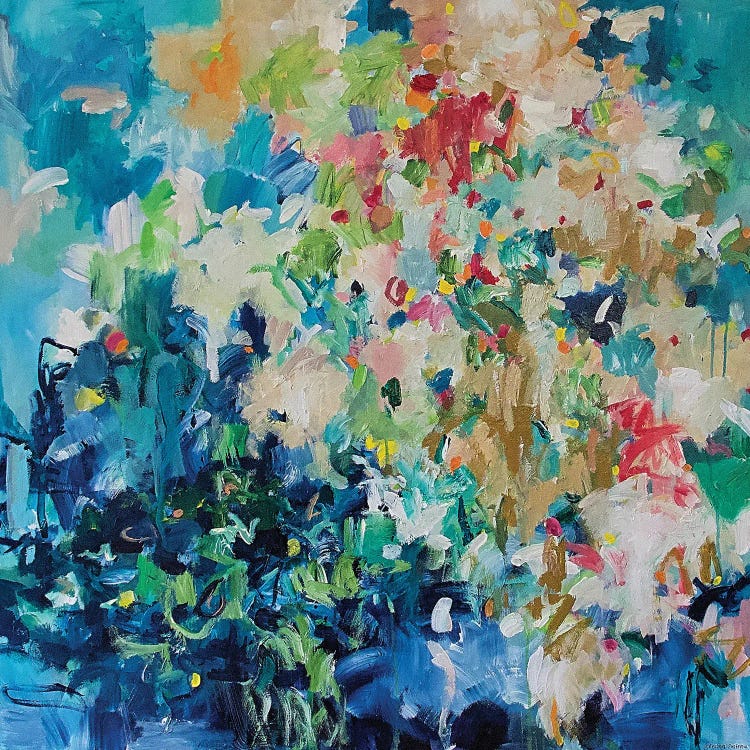 Infinite Garden X by Geesien Postema wall art
