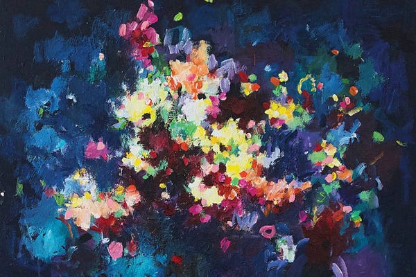 Geesien Postema: Wish You Flowers IX by Geesien Postema