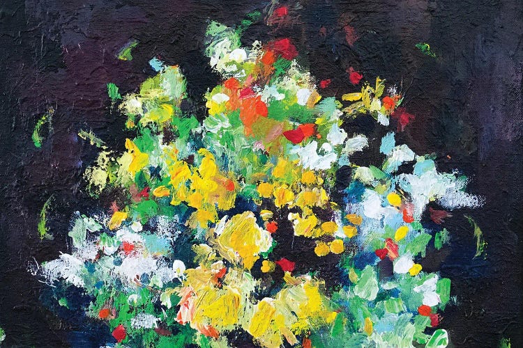 Wish You Flowers VII by Geesien Postema wall art