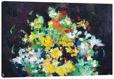 Wish You Flowers VII Canvas Art Print - Geesien Postema