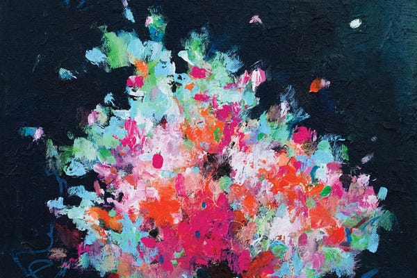 Geesien Postema: Wish You Flowers VIII by Geesien Postema