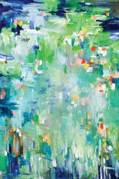 Sea Of Glass VI by Geesien Postema canvas print