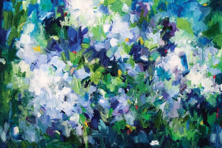 Infinite Garden XIII by Geesien Postema wall art