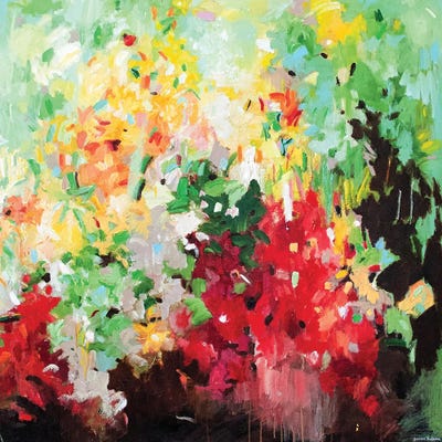 Infinite Garden VI by Geesien Postema canvas print