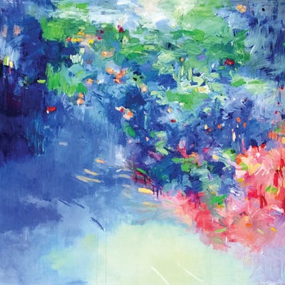 Sea Of Glass III by Geesien Postema canvas print