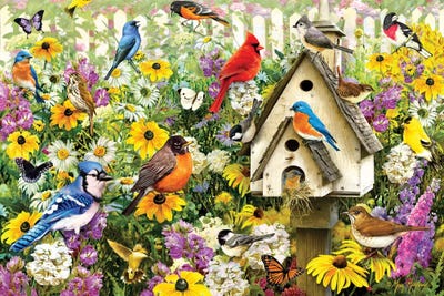Chapel Birds by Greg Giordano art print