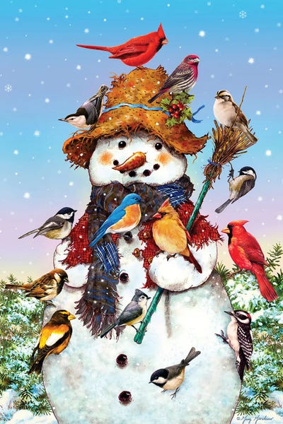 Snow: Snowman by Greg Giordano