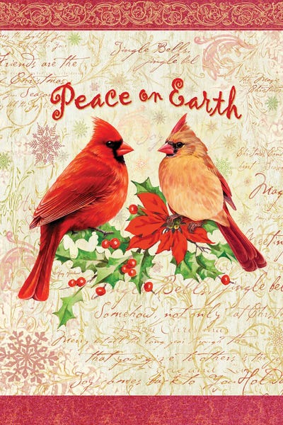 Greg & Company: Peace on Earth Cardinals by Greg Giordano