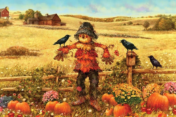 Food: Scarecrow by Greg Giordano
