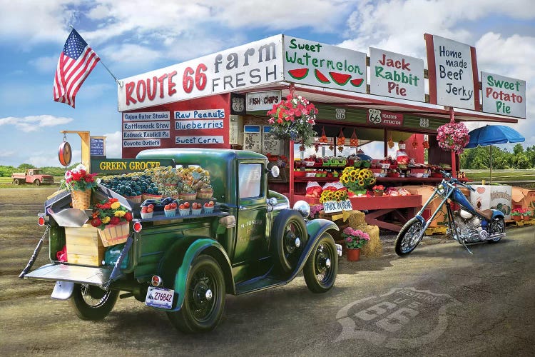 Nostalgic America Farmstand