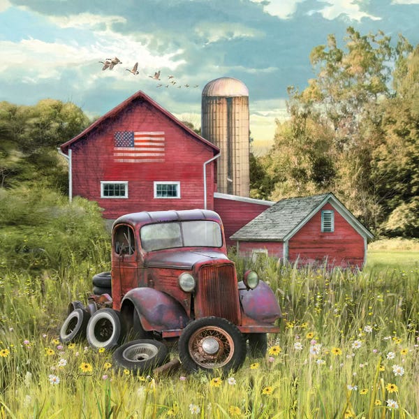 Trucks: Patriotic Farm by Greg Giordano