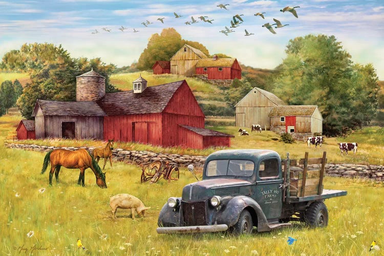 Tally Ho Farms And Truck