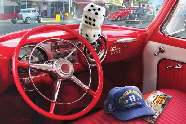 Greg & Company: Veteran’s Nostalgic America by Greg Giordano